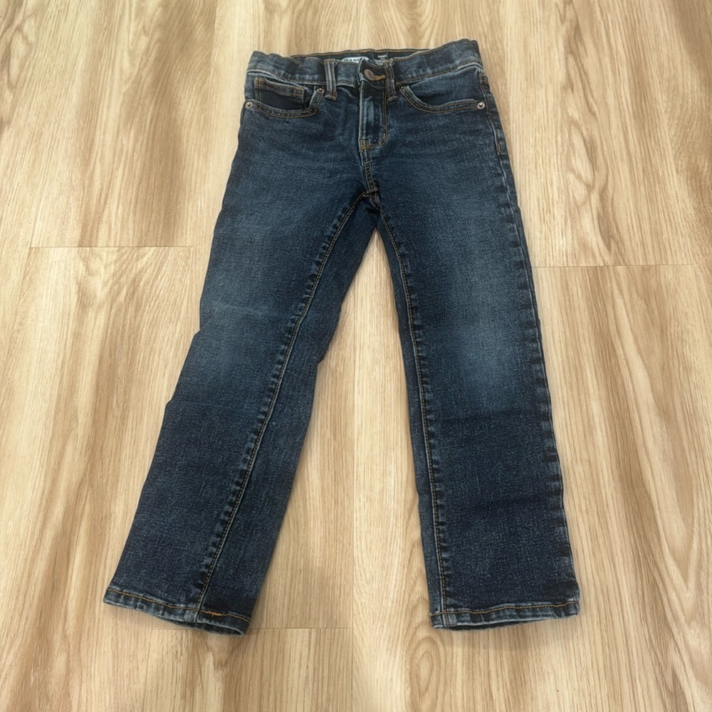 Old navy boys karate slim jeans size 6